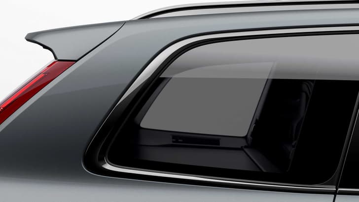 Volvo Xc90 Side Glass Housing